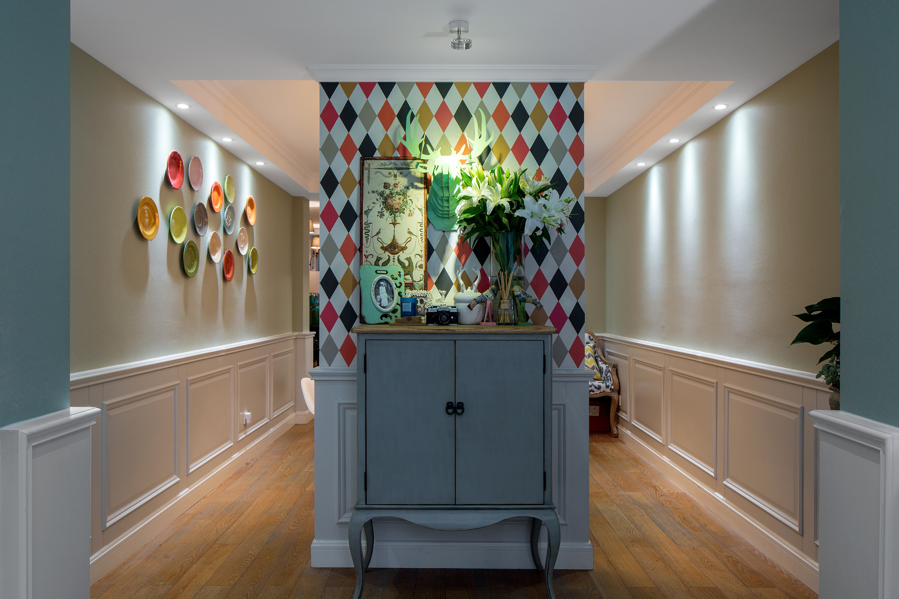 徐匯區120平辦公室裝修美式風格設計-第4張圖片-上海古都建筑設計集團 徐匯區120平辦公室裝修美式風格設計-第4張圖片-上海古都建筑設計集團