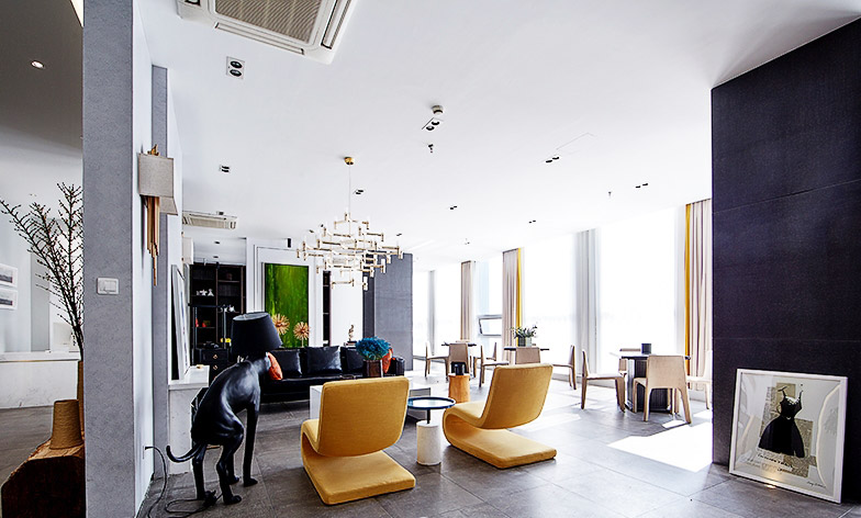 浦東新區律師辦公室裝修事務所裝修設計-第3張圖片-上海古都建筑設計集團