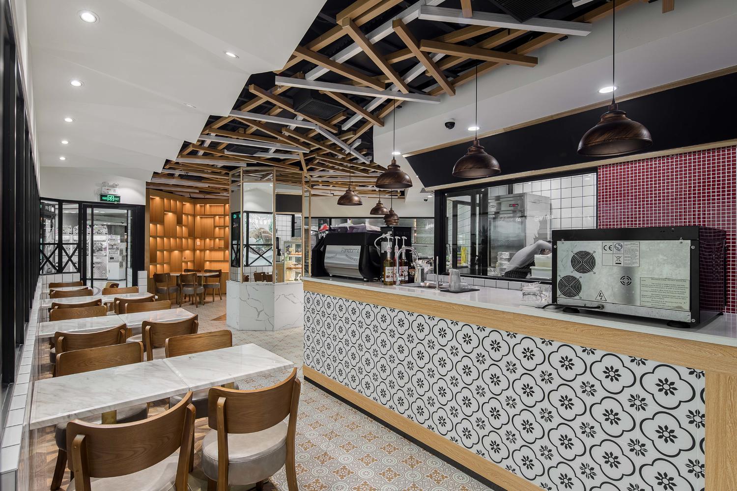 浦東新區辦公室裝修蛋糕房裝修設計-第1張圖片-上海古都建筑設計集團 浦東新區辦公室裝修蛋糕房裝修設計-第1張圖片-上海古都建筑設計集團