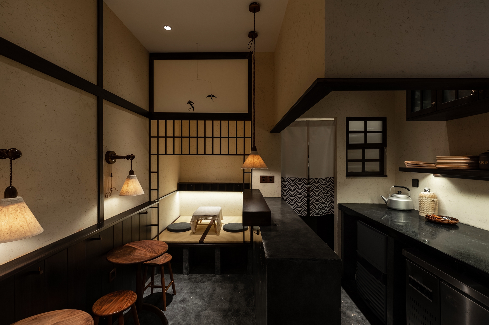 黃浦區30平糖水鋪辦公室裝修設計-第1張圖片-上海古都建筑設計集團