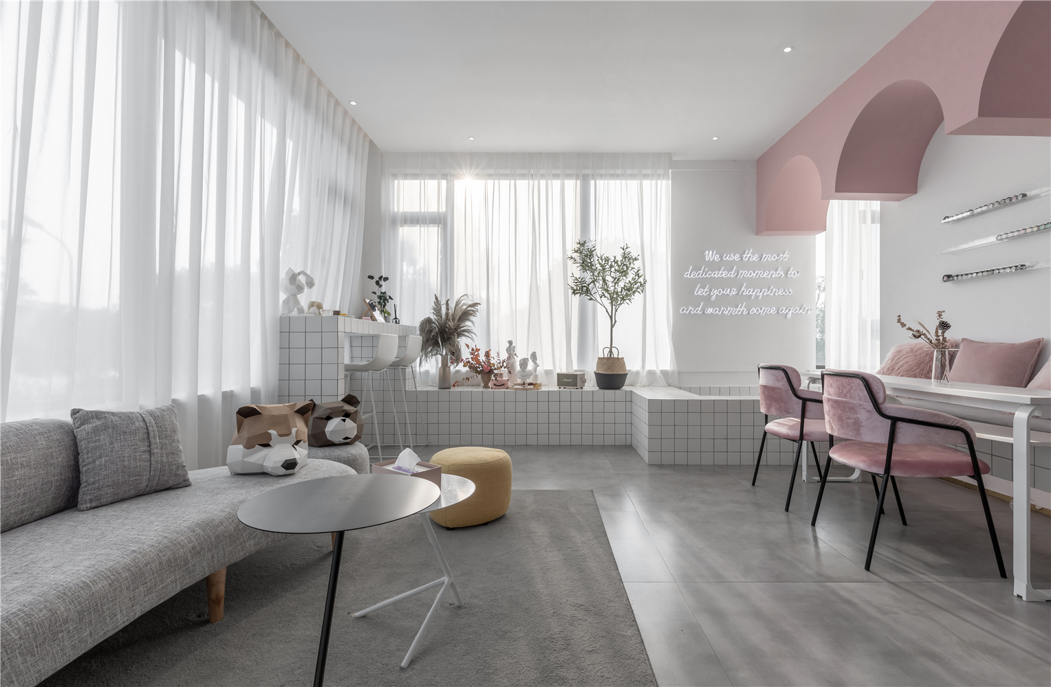 長寧區(qū)120平美容店辦公室裝修設(shè)計-第1張圖片-上海古都建筑設(shè)計集團 長寧區(qū)120平美容店辦公室裝修設(shè)計-第1張圖片-上海古都建筑設(shè)計集團