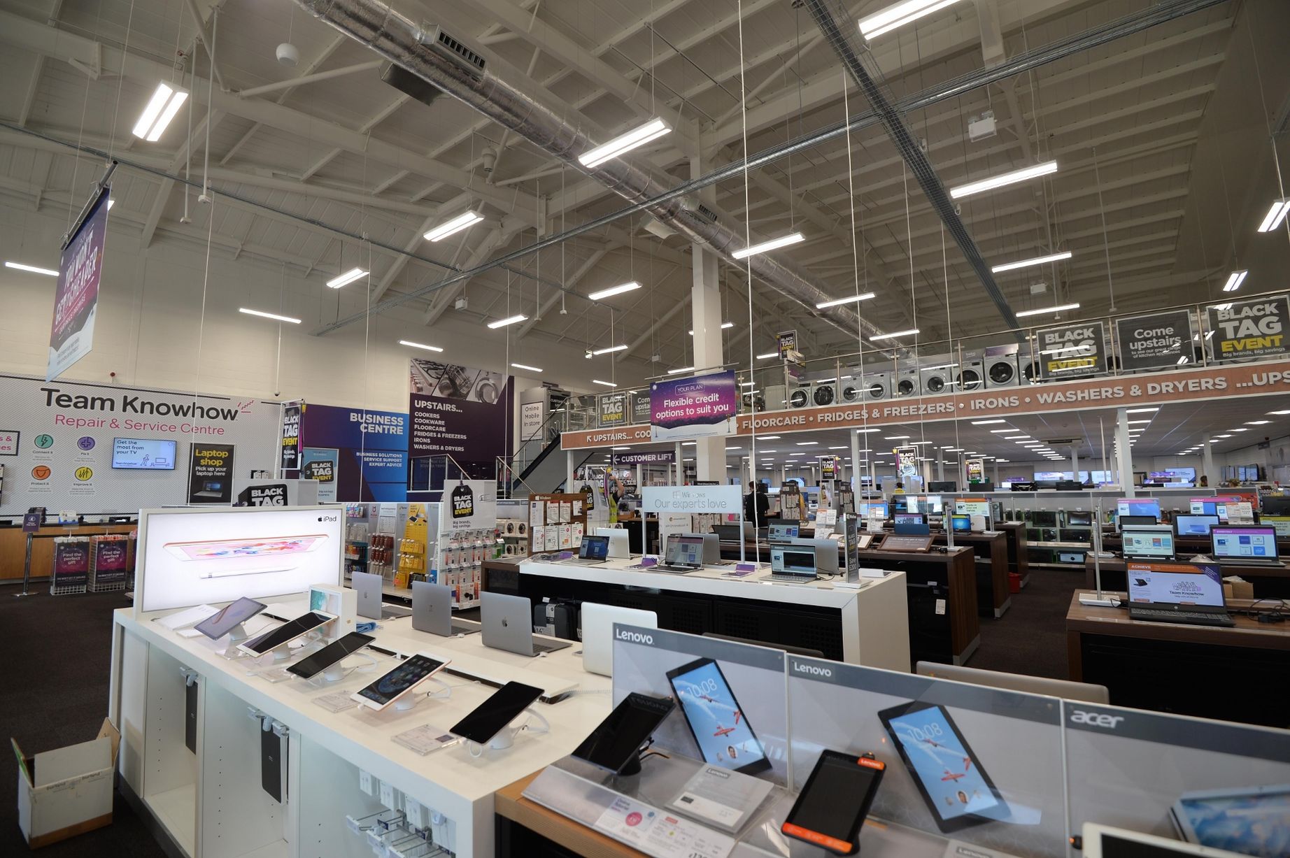 上海辦公室裝修電器賣場裝修設計案例-第3張圖片-上海古都建筑設計集團 上海辦公室裝修電器賣場裝修設計案例-第3張圖片-上海古都建筑設計集團