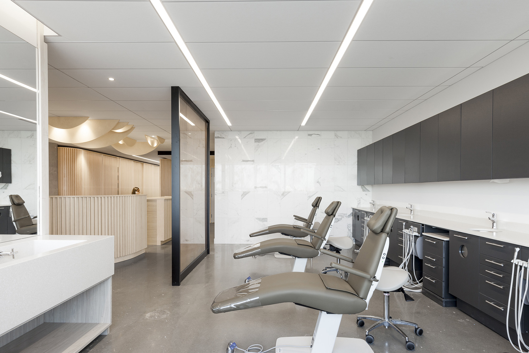 松江區120平牙醫辦公室裝修設計-第5張圖片-上海古都建筑設計集團 松江區120平牙醫辦公室裝修設計-第5張圖片-上海古都建筑設計集團