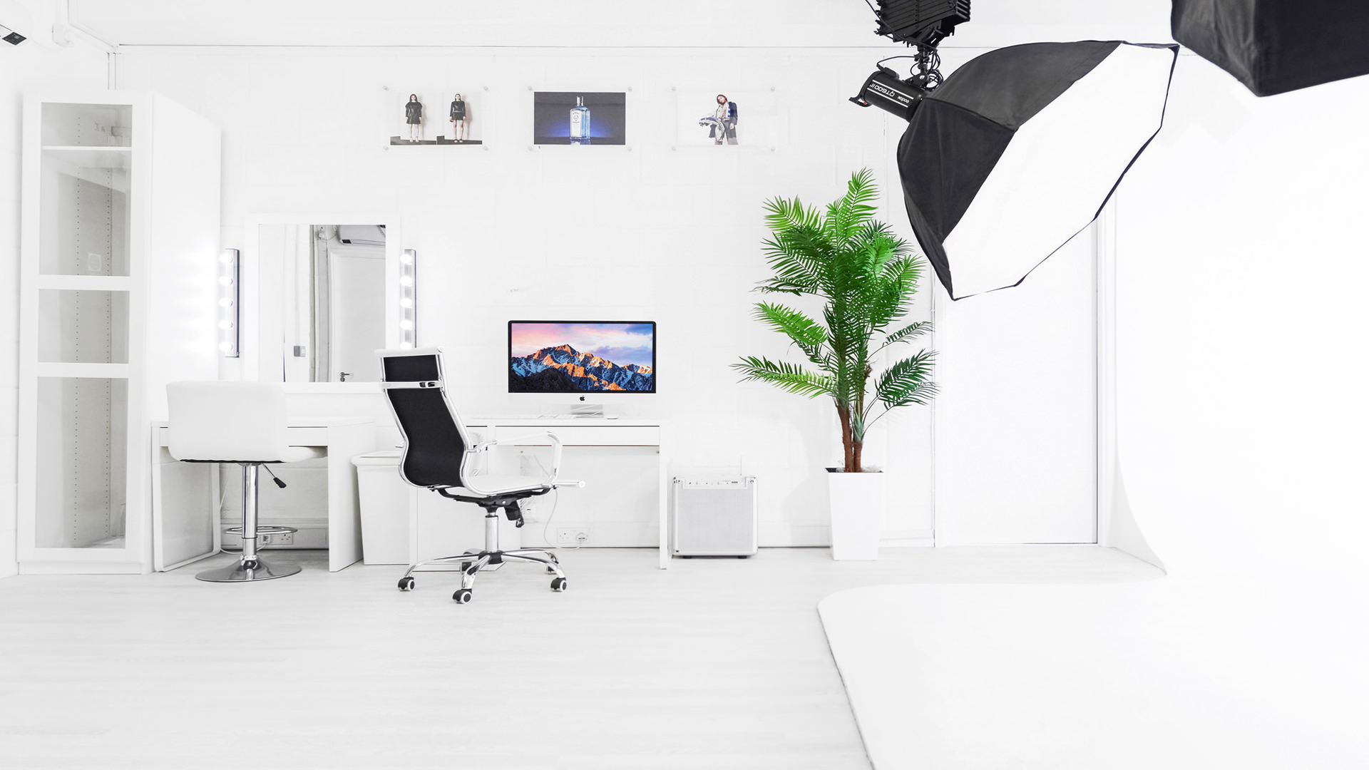 上海辦公室裝修純白色調攝影棚裝修設計-第4張圖片-上海古都建筑設計集團 上海辦公室裝修純白色調攝影棚裝修設計-第4張圖片-上海古都建筑設計集團