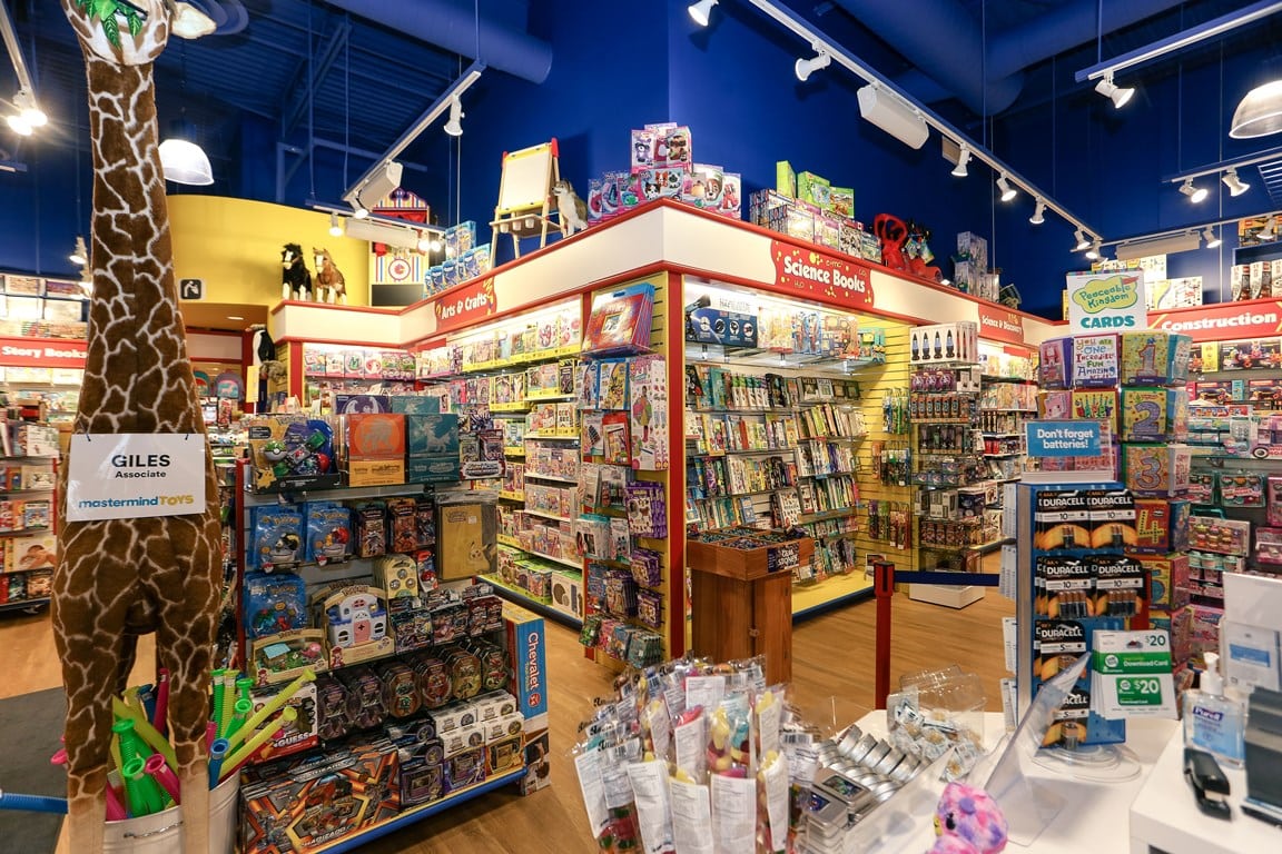 浦東新區120平兒童玩具營業廳辦公室裝修設計-第5張圖片-上海古都建筑設計集團