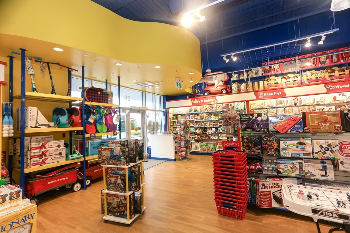 浦東新區120平兒童玩具營業廳辦公室裝修設計-第4張圖片-上海古都建筑設計集團