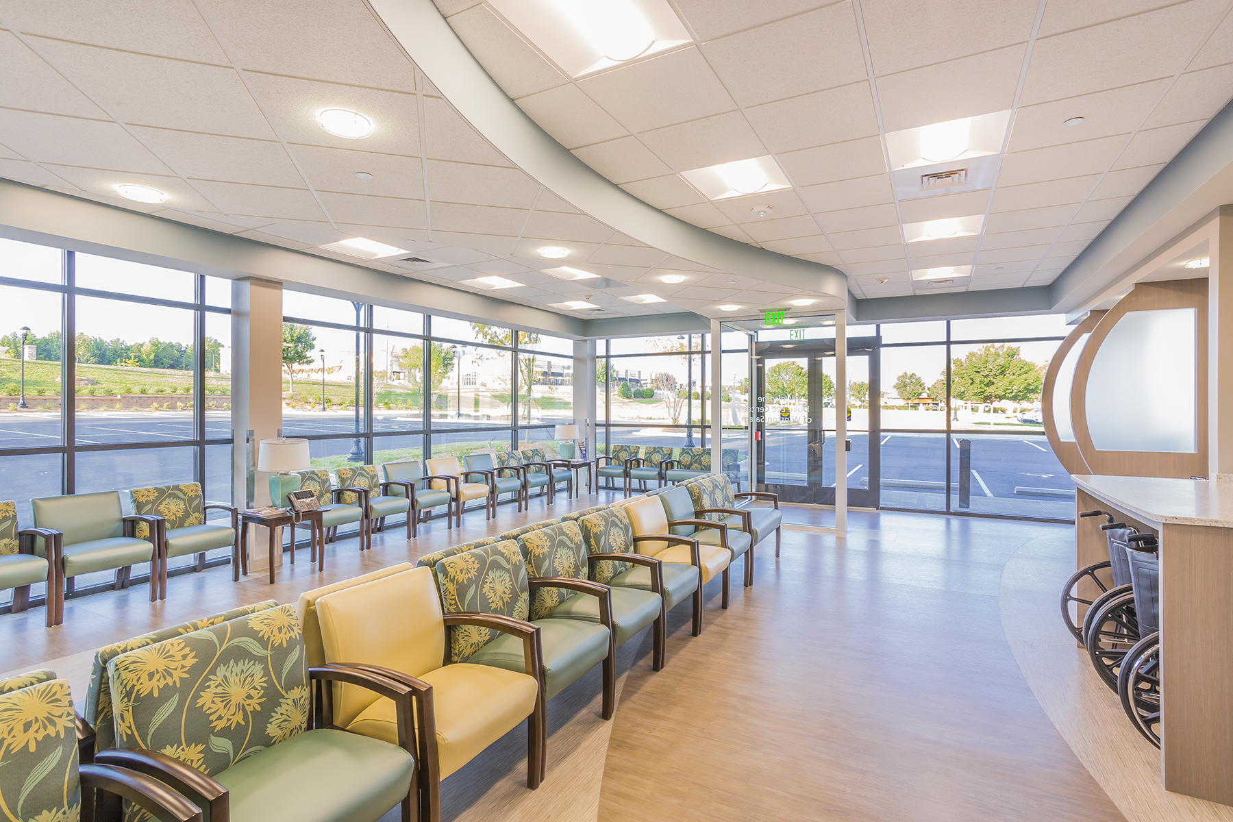 閔行區辦公室裝修眼科中心裝修設計-第3張圖片-上海古都建筑設計集團 閔行區辦公室裝修眼科中心裝修設計-第3張圖片-上海古都建筑設計集團