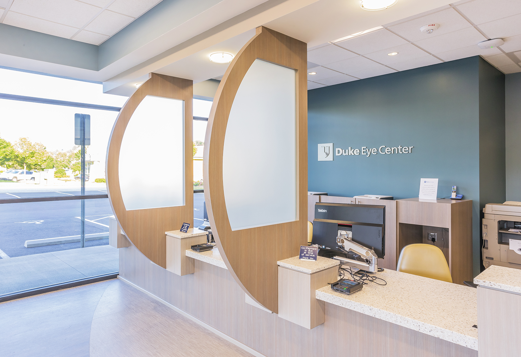 閔行區辦公室裝修眼科中心裝修設計-第5張圖片-上海古都建筑設計集團 閔行區辦公室裝修眼科中心裝修設計-第5張圖片-上海古都建筑設計集團