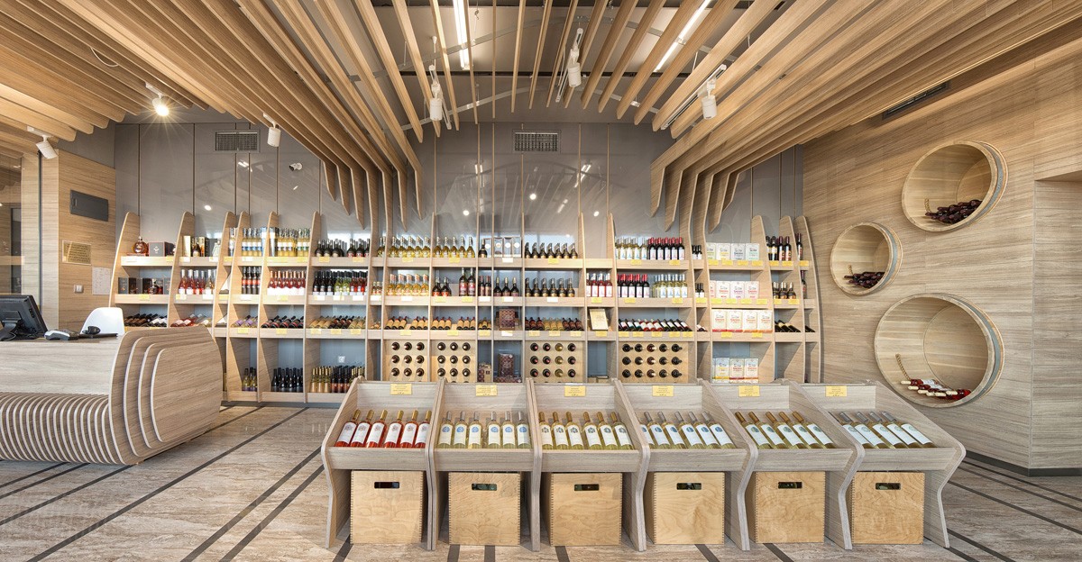 浦東新區120平原木酒莊辦公室裝修設計-第3張圖片-上海古都建筑設計集團