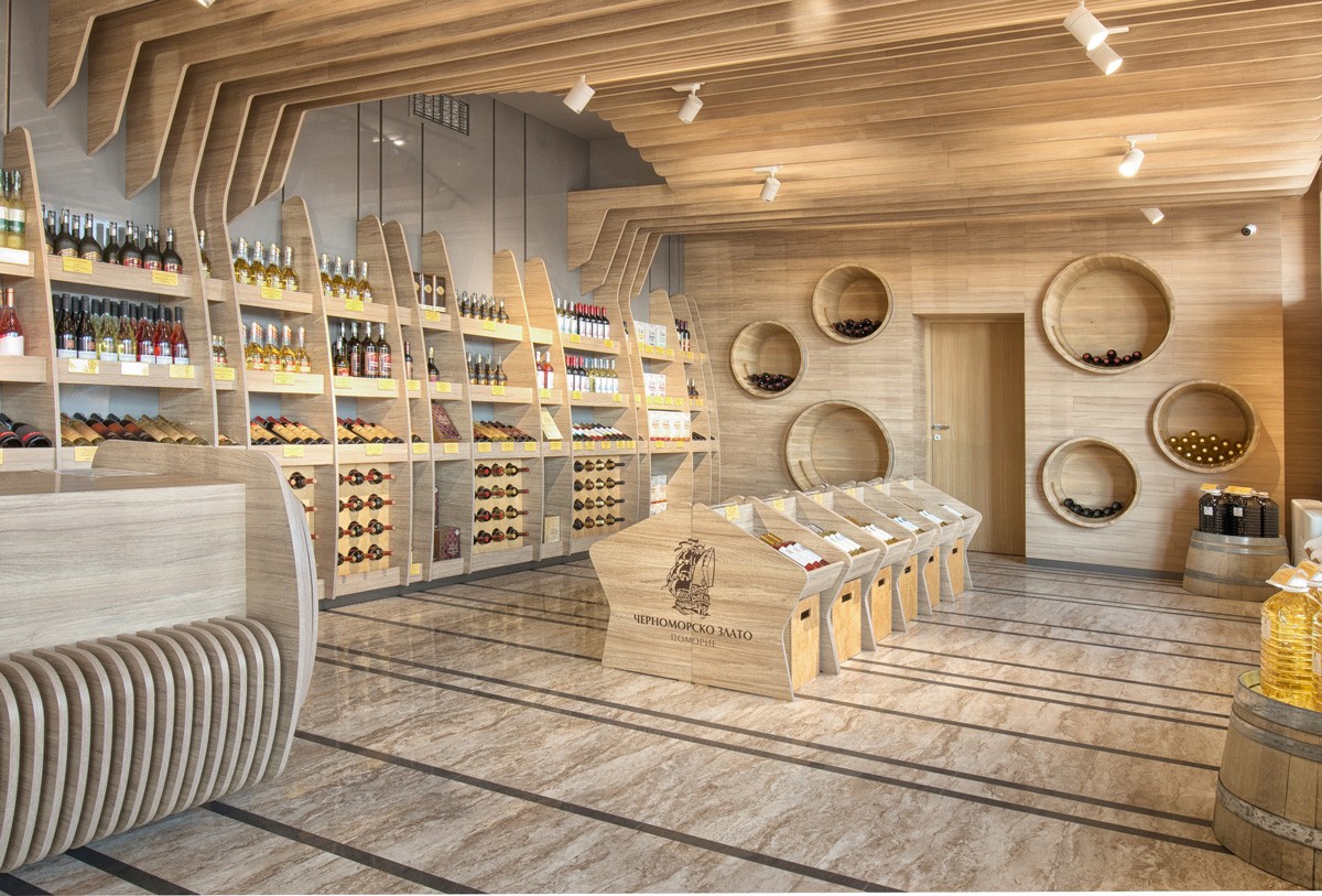 浦東新區120平原木酒莊辦公室裝修設計-第2張圖片-上海古都建筑設計集團