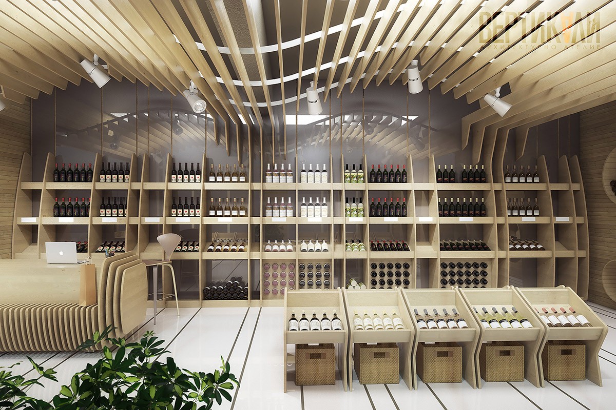 浦東新區120平原木酒莊辦公室裝修設計-第5張圖片-上海古都建筑設計集團