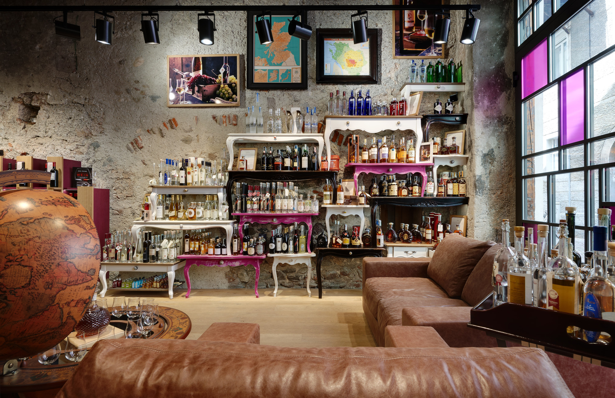 徐匯區200平復古酒莊辦公室裝修設計-第3張圖片-上海古都建筑設計集團 徐匯區200平復古酒莊辦公室裝修設計-第3張圖片-上海古都建筑設計集團