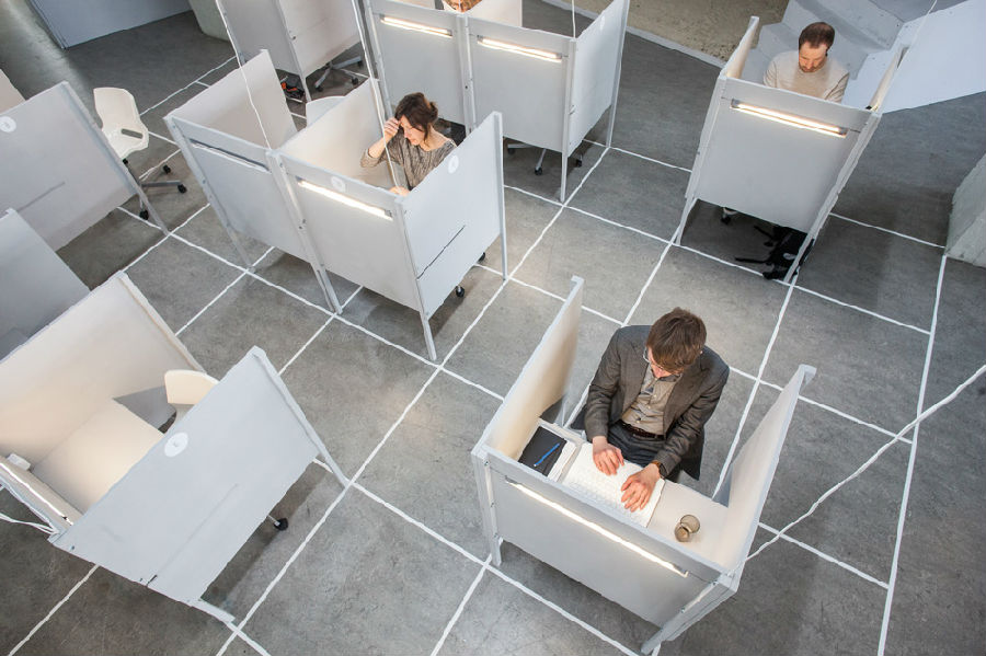 上海辦公室裝修獨立空間裝修設計-第5張圖片-上海古都建筑設計集團 上海辦公室裝修獨立空間裝修設計-第5張圖片-上海古都建筑設計集團