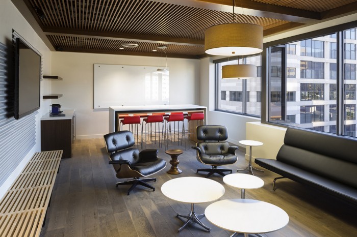 徐匯區輕松氛圍辦公室裝修設計-第6張圖片-上海古都建筑設計集團