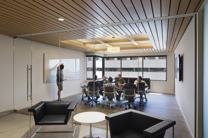 徐匯區輕松氛圍辦公室裝修設計-第2張圖片-上海古都建筑設計集團