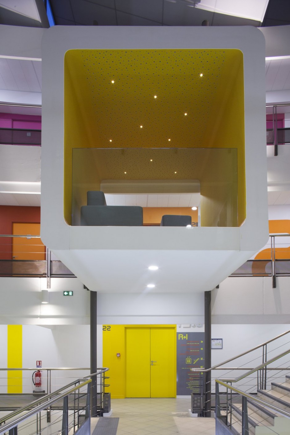 上海辦公室裝修休息室裝修設計-第1張圖片-上海古都建筑設計集團