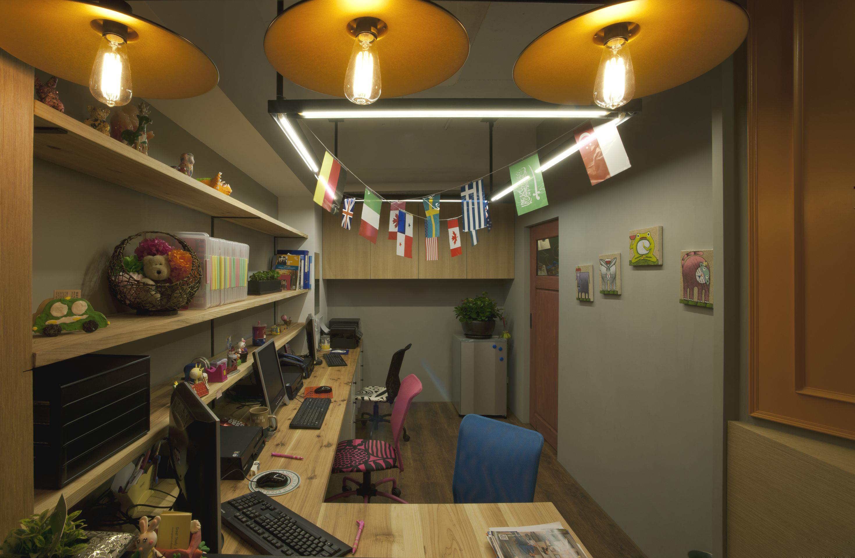 徐匯區復古圖書室裝修設計-第6張圖片-上海古都建筑設計集團 徐匯區復古圖書室裝修設計-第6張圖片-上海古都建筑設計集團