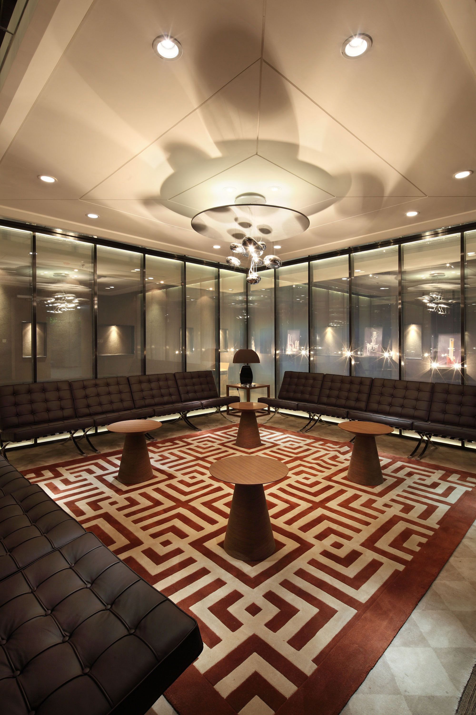 辦公室裝修中鐵三局設計案例-第4張圖片-上海古都建筑設計集團 辦公室裝修中鐵三局設計案例-第4張圖片-上海古都建筑設計集團