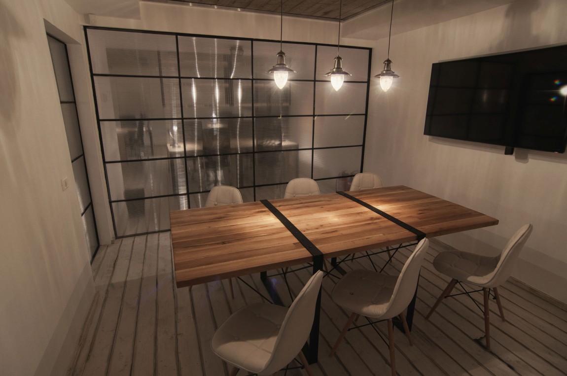 徐匯區采光攝影棚辦公室裝修設計-第4張圖片-上海古都建筑設計集團