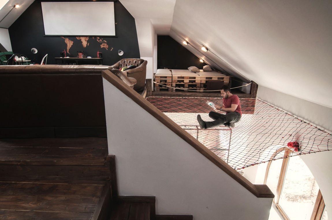 徐匯區采光攝影棚辦公室裝修設計-第6張圖片-上海古都建筑設計集團