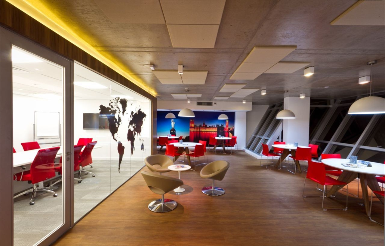 浦東新區EF辦公室裝修-第1張圖片-上海古都建筑設計集團 浦東新區EF辦公室裝修-第1張圖片-上海古都建筑設計集團