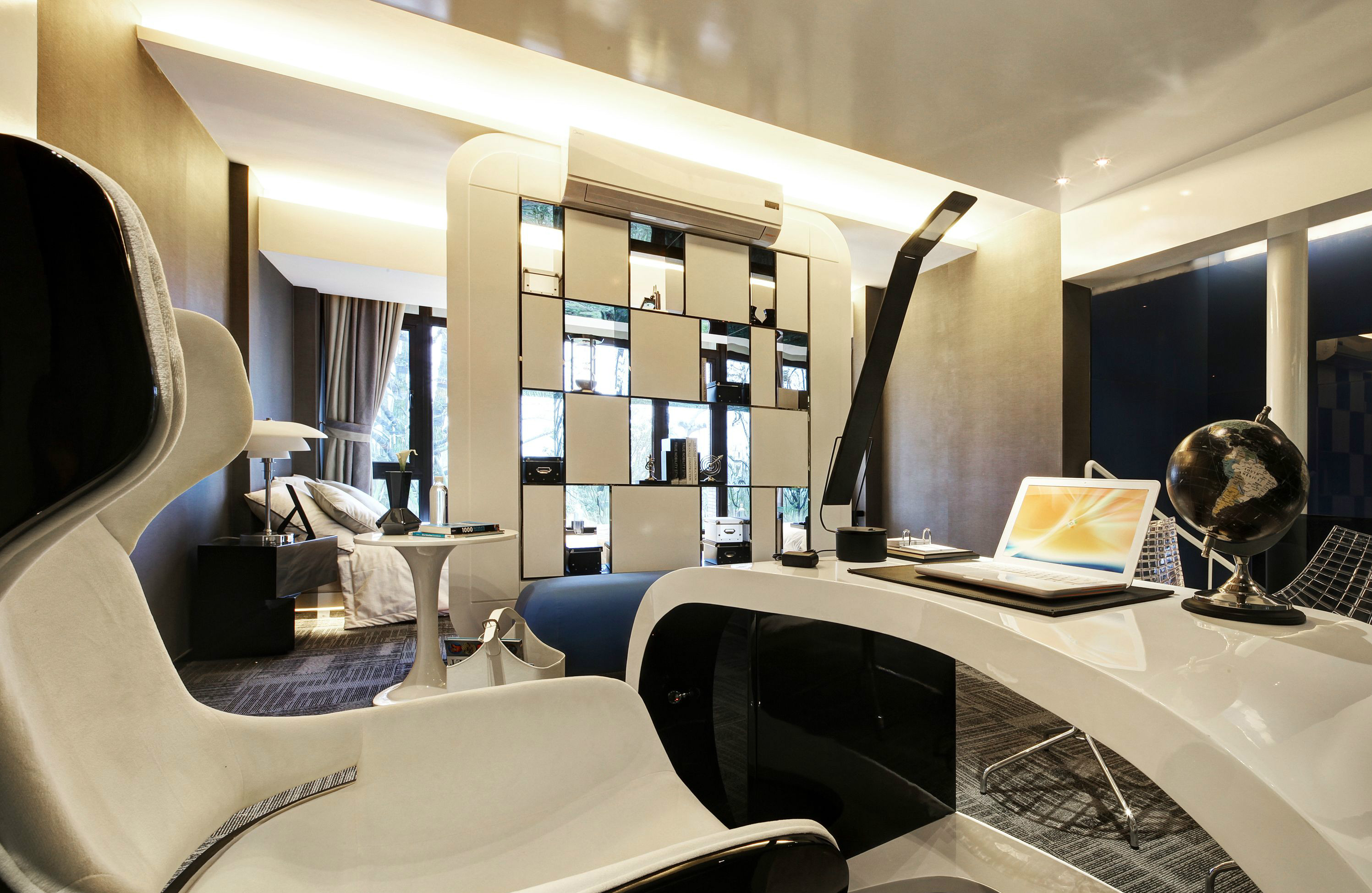 陸家嘴英倫loft辦公室裝修設(shè)計(jì)-第3張圖片-上海古都建筑設(shè)計(jì)集團(tuán) 陸家嘴英倫loft辦公室裝修設(shè)計(jì)-第3張圖片-上海古都建筑設(shè)計(jì)集團(tuán)