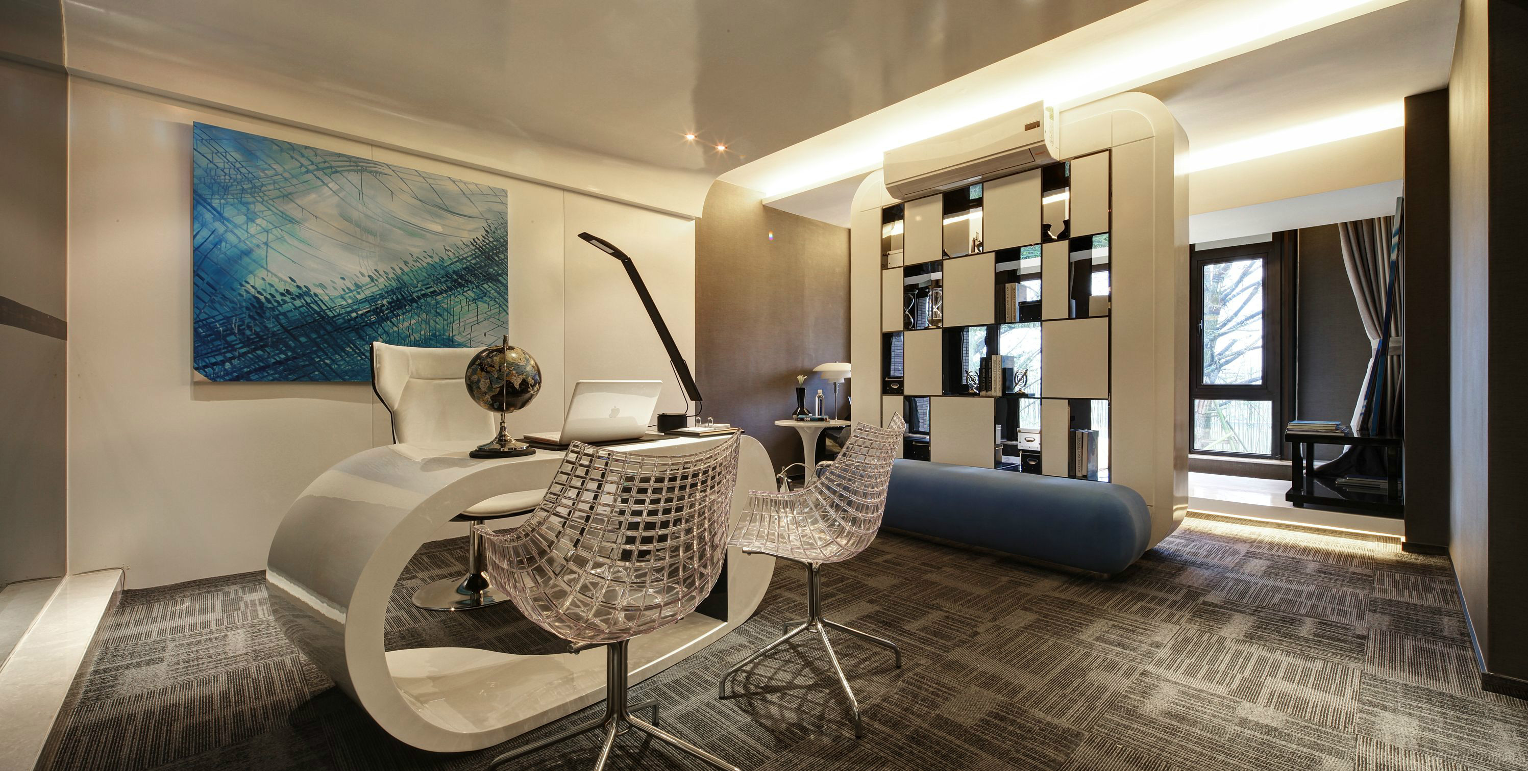 陸家嘴英倫loft辦公室裝修設(shè)計(jì)-第8張圖片-上海古都建筑設(shè)計(jì)集團(tuán) 陸家嘴英倫loft辦公室裝修設(shè)計(jì)-第8張圖片-上海古都建筑設(shè)計(jì)集團(tuán)