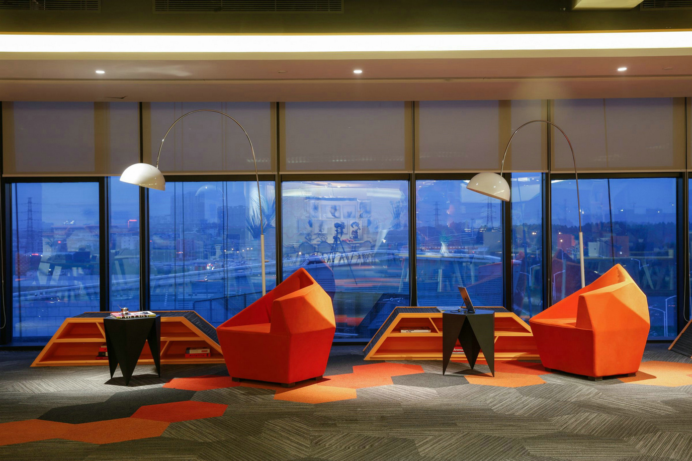 普陀區120平廣告公司辦公室裝修設計-第6張圖片-上海古都建筑設計集團 普陀區120平廣告公司辦公室裝修設計-第6張圖片-上海古都建筑設計集團