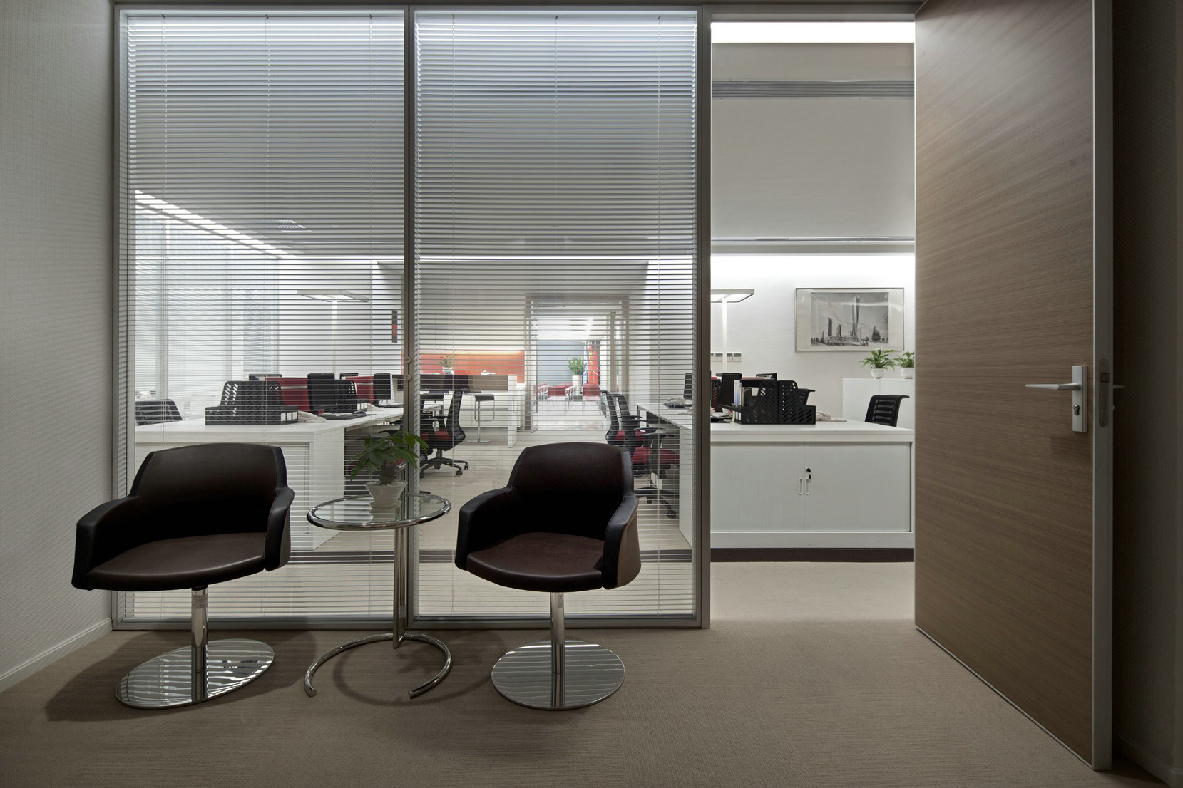 120平化工所會議室裝修設計-第7張圖片-上海古都建筑設計集團 120平化工所會議室裝修設計-第7張圖片-上海古都建筑設計集團