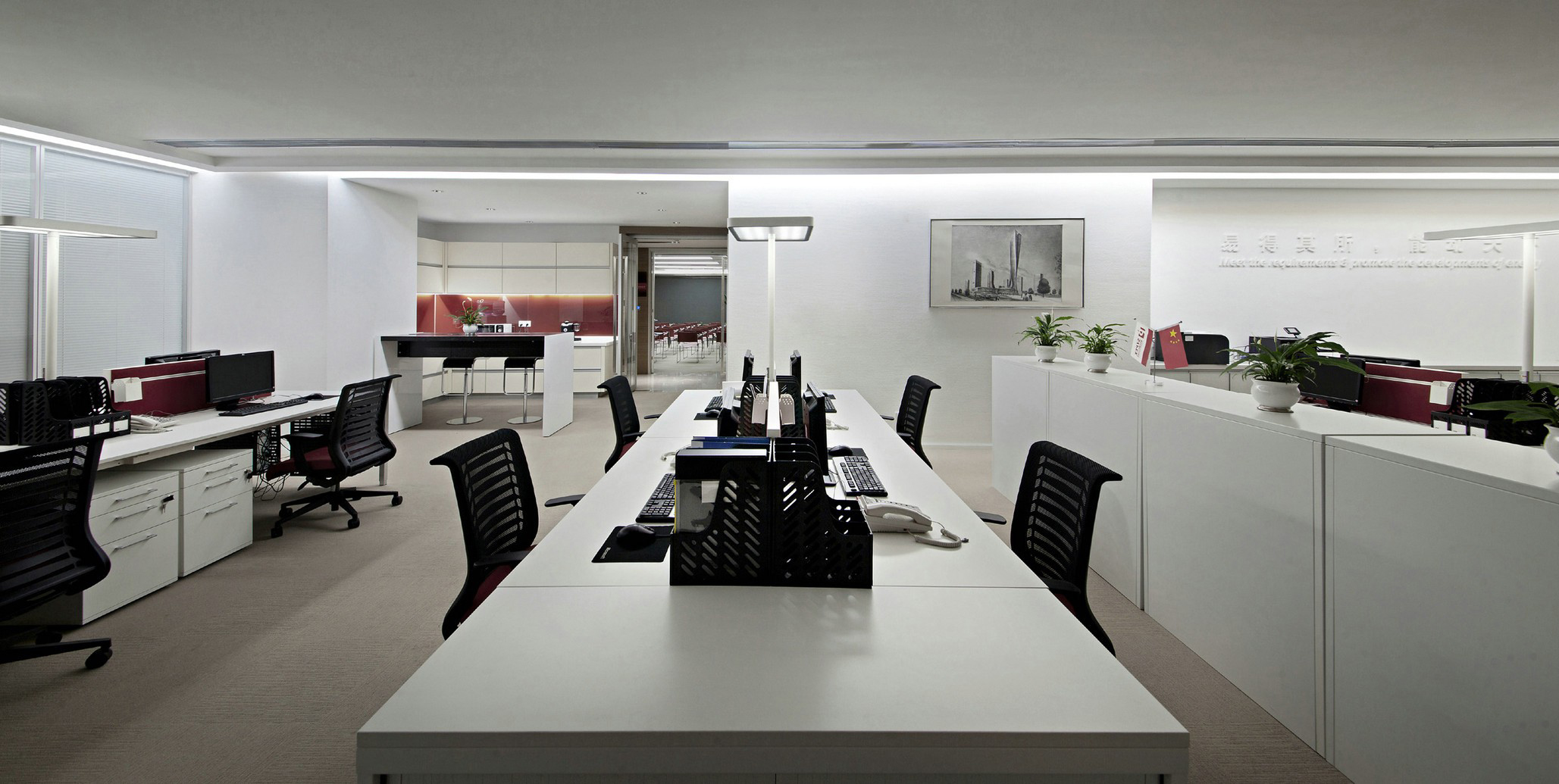 120平化工所會議室裝修設計-第10張圖片-上海古都建筑設計集團 120平化工所會議室裝修設計-第10張圖片-上海古都建筑設計集團