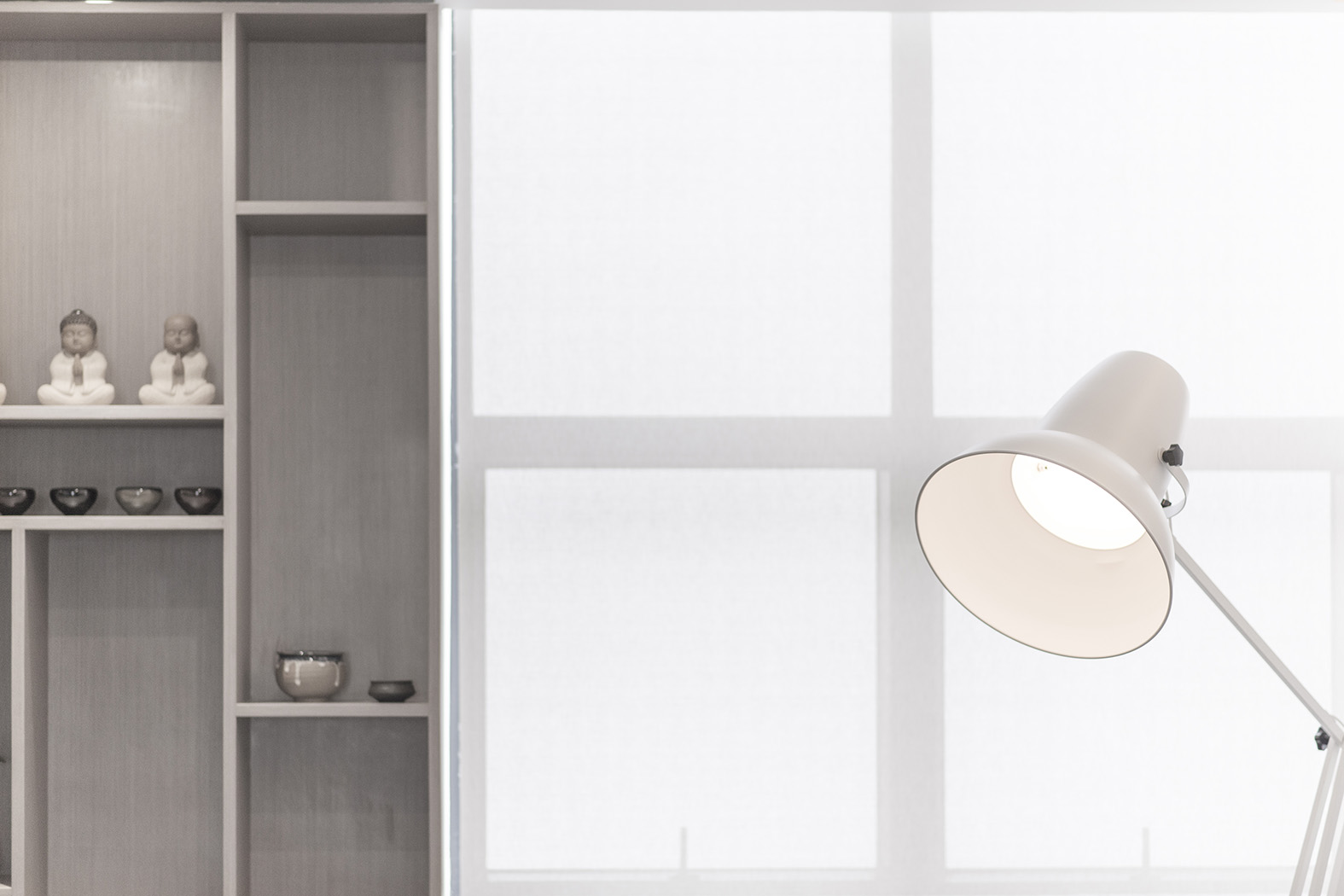 上海辦公室裝修空曠接待室裝修設計-第6張圖片-上海古都建筑設計集團