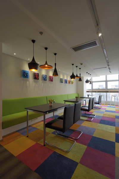 徐匯區多元風格辦公室裝修設計-第6張圖片-上海古都建筑設計集團