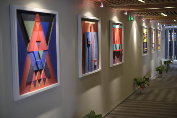 黃浦區地毯展廳辦公室裝修-第2張圖片-上海古都建筑設計集團 黃浦區地毯展廳辦公室裝修-第2張圖片-上海古都建筑設計集團