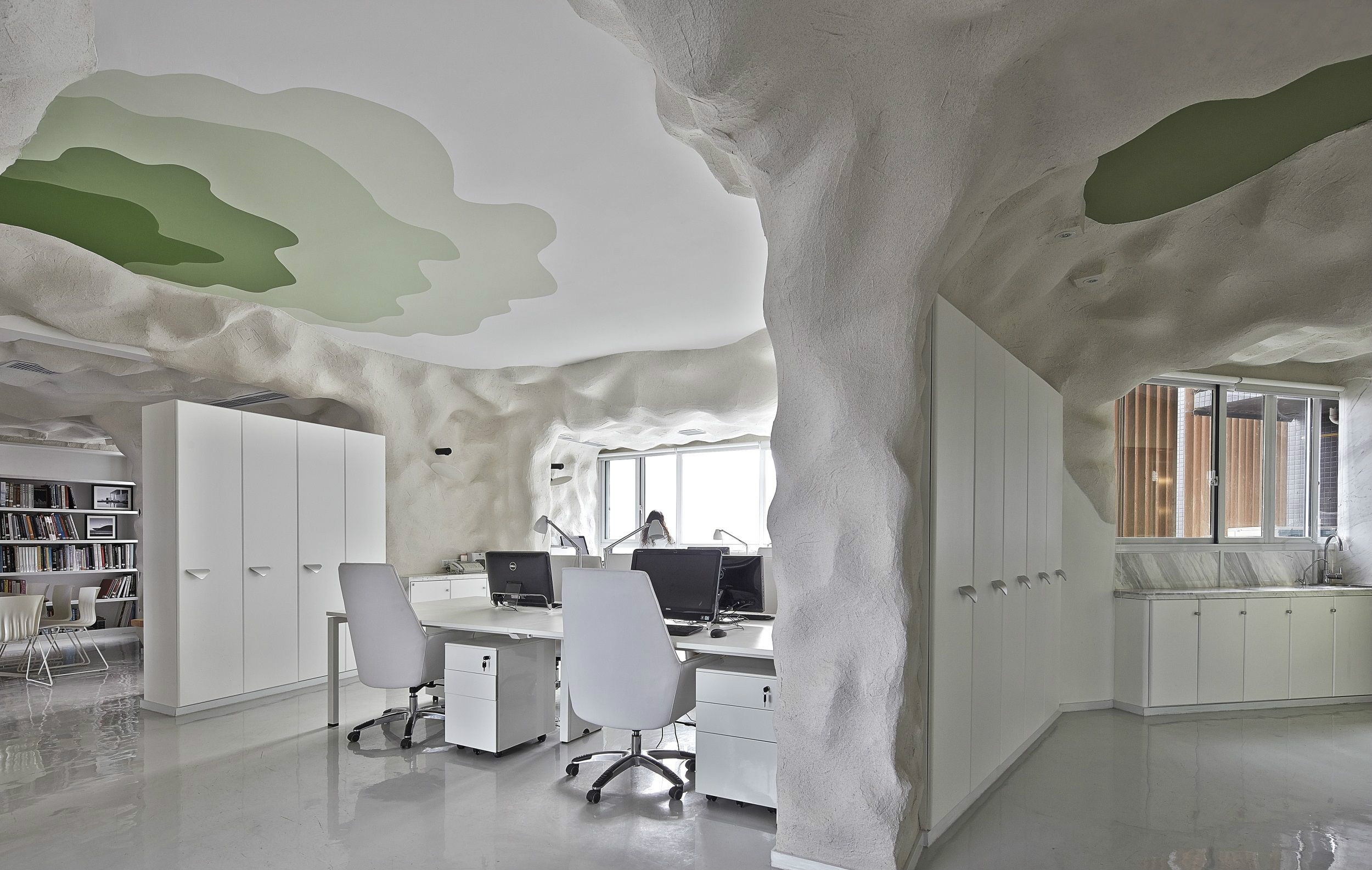 上海山洞風格辦公室裝修設計效果圖-第9張圖片-上海古都建筑設計集團 上海山洞風格辦公室裝修設計效果圖-第9張圖片-上海古都建筑設計集團