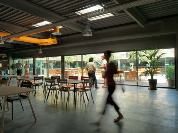 青浦區辦公樓接待大廳裝修設計-第4張圖片-上海古都建筑設計集團 青浦區辦公樓接待大廳裝修設計-第4張圖片-上海古都建筑設計集團