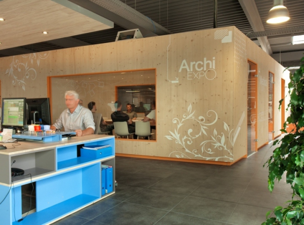 青浦區辦公樓接待大廳裝修設計-第6張圖片-上海古都建筑設計集團 青浦區辦公樓接待大廳裝修設計-第6張圖片-上海古都建筑設計集團