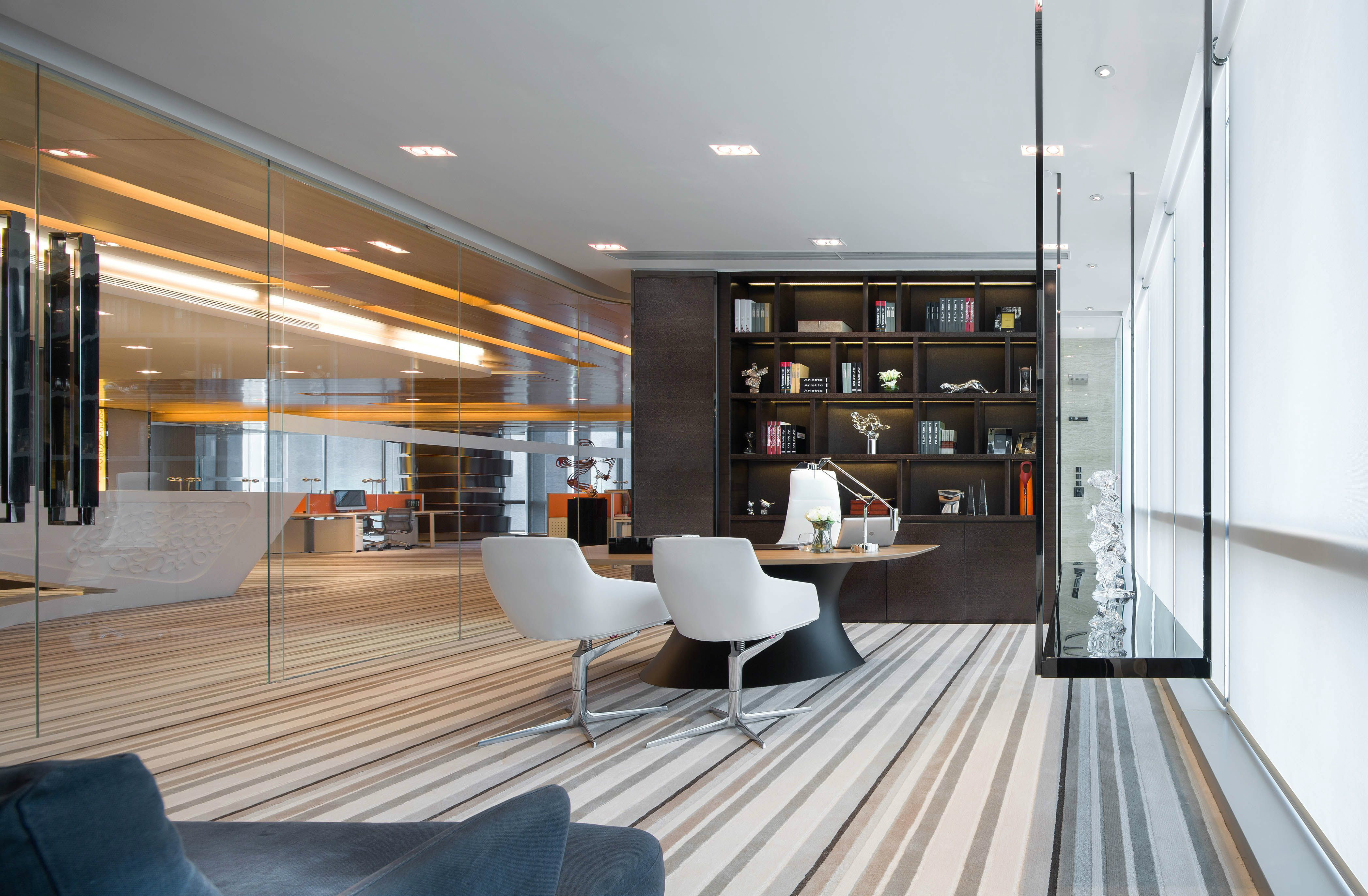 200平大氣敞亮辦公室裝修設計效果圖-第3張圖片-上海古都建筑設計集團 200平大氣敞亮辦公室裝修設計效果圖-第3張圖片-上海古都建筑設計集團