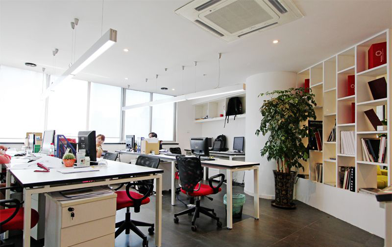 楊浦區文藝風格辦公室裝修-第7張圖片-上海古都建筑設計集團 楊浦區文藝風格辦公室裝修-第7張圖片-上海古都建筑設計集團