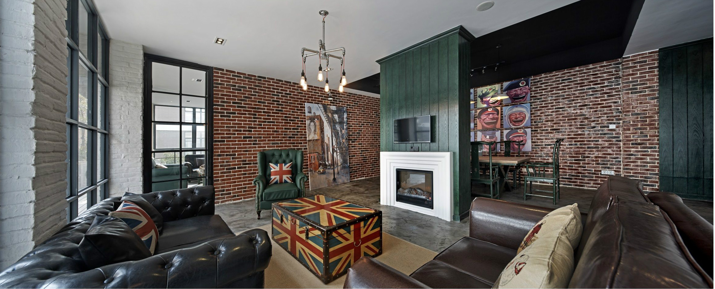 上海辦公室裝修英式風格設計-第1張圖片-上海古都建筑設計集團 上海辦公室裝修英式風格設計-第1張圖片-上海古都建筑設計集團