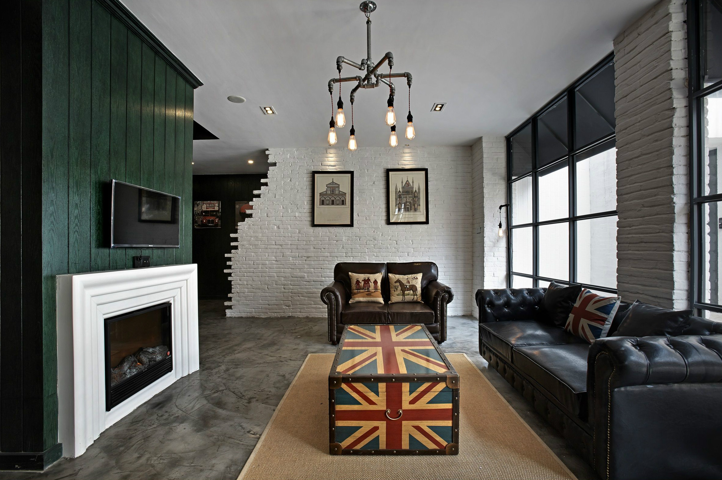 上海辦公室裝修英式風格設計-第4張圖片-上海古都建筑設計集團 上海辦公室裝修英式風格設計-第4張圖片-上海古都建筑設計集團