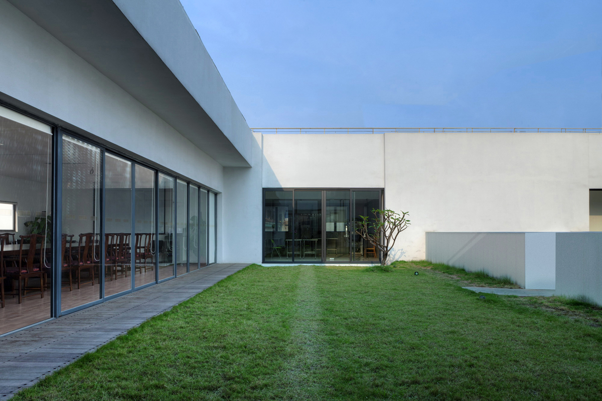 上海辦公樓草坪裝修設計-第2張圖片-上海古都建筑設計集團 上海辦公樓草坪裝修設計-第2張圖片-上海古都建筑設計集團