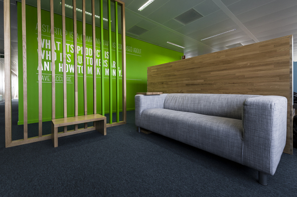 寶山區青春活力辦公室裝修設計-第1張圖片-上海古都建筑設計集團