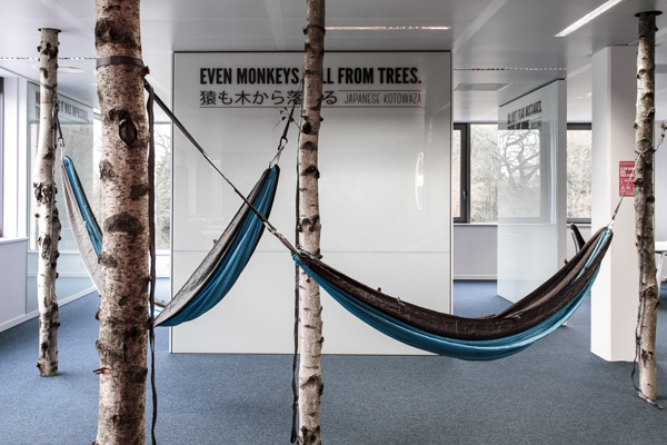 寶山區青春活力辦公室裝修設計-第9張圖片-上海古都建筑設計集團