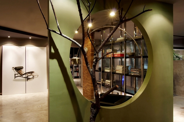 黃浦區復古展廳裝修設計效果圖-第1張圖片-上海古都建筑設計集團 黃浦區復古展廳裝修設計效果圖-第1張圖片-上海古都建筑設計集團