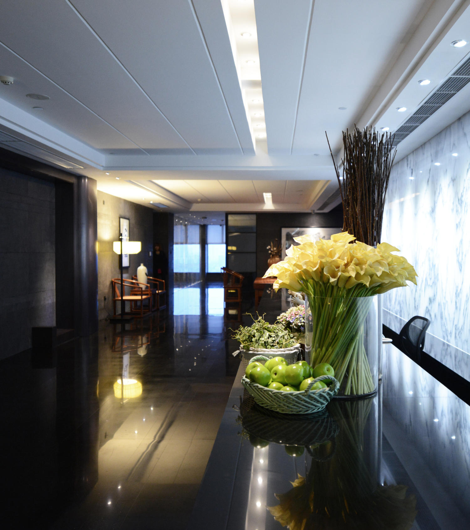 徐匯區儒雅風格辦公室裝修設計-第6張圖片-上海古都建筑設計集團 徐匯區儒雅風格辦公室裝修設計-第6張圖片-上海古都建筑設計集團