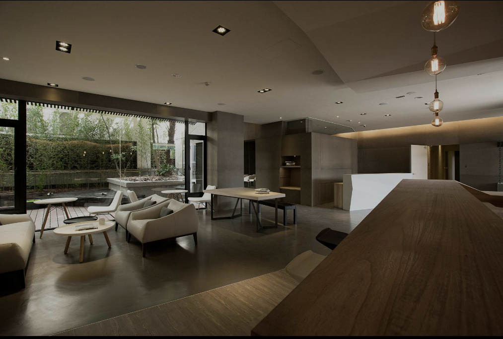 山景風格辦公室裝修效果圖-第4張圖片-上海古都建筑設計集團 山景風格辦公室裝修效果圖-第4張圖片-上海古都建筑設計集團