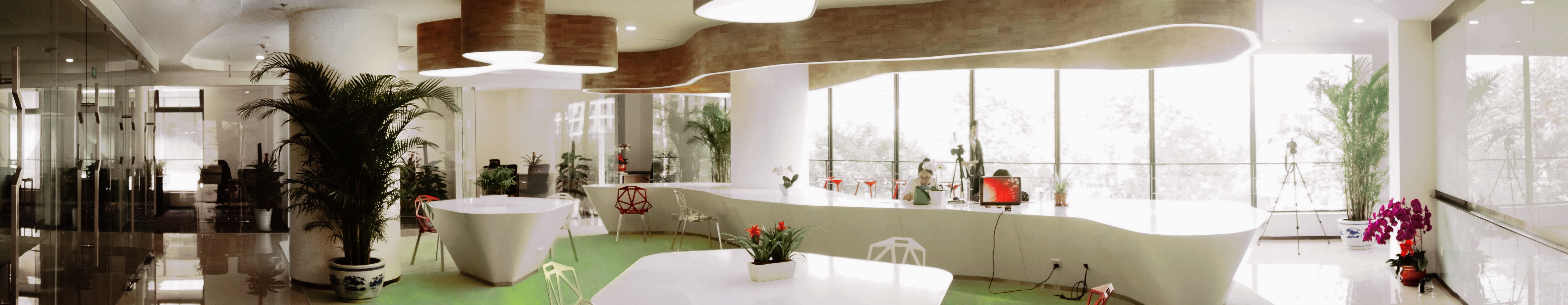 普陀區120平辦公室裝修流星花園設計方案-第3張圖片-上海古都建筑設計集團 普陀區120平辦公室裝修流星花園設計方案-第3張圖片-上海古都建筑設計集團