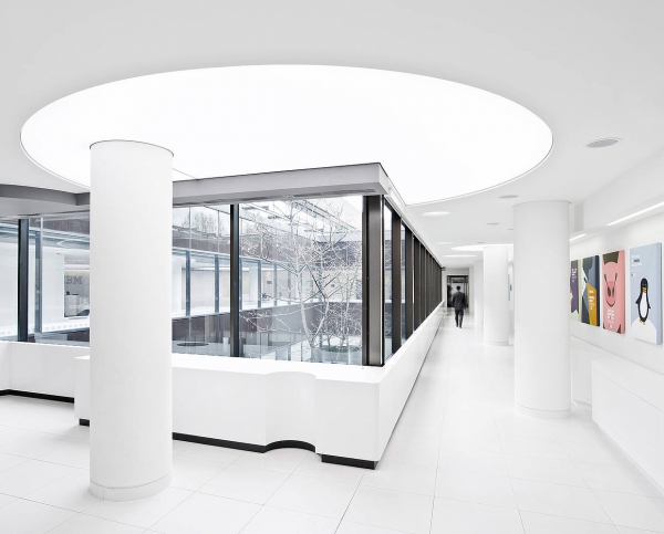 浦東新區醫藥公司辦公室裝修-第7張圖片-上海古都建筑設計集團