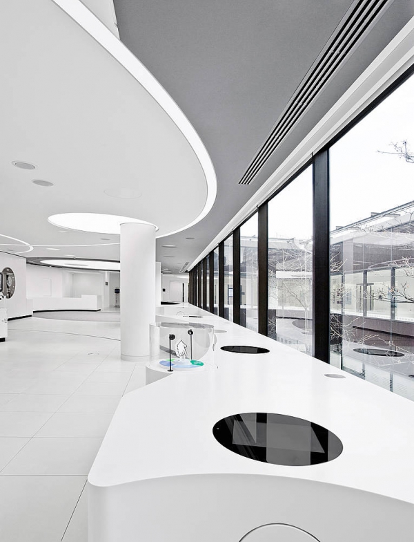 浦東新區醫藥公司辦公室裝修-第9張圖片-上海古都建筑設計集團