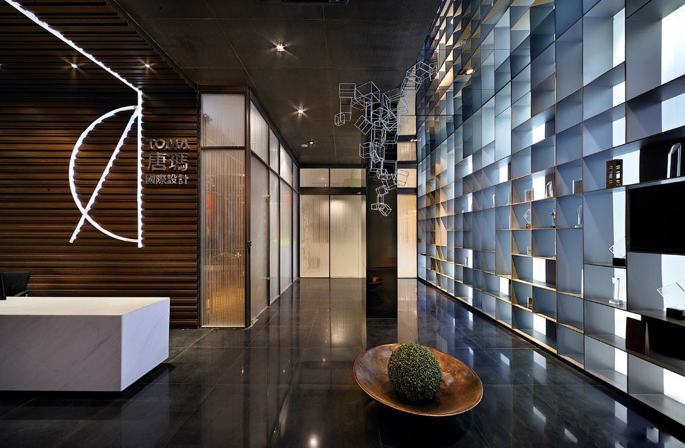 上海辦公室裝修公司前臺裝修設計-第3張圖片-上海古都建筑設計集團 上海辦公室裝修公司前臺裝修設計-第3張圖片-上海古都建筑設計集團